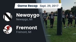 Recap: Newaygo  vs. Fremont  2017