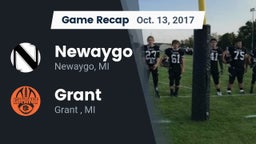 Recap: Newaygo  vs. Grant  2017