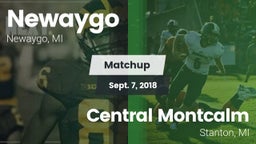 Matchup: Newaygo vs. Central Montcalm  2018