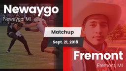 Matchup: Newaygo vs. Fremont  2018