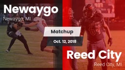 Matchup: Newaygo vs. Reed City  2018