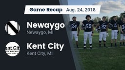 Recap: Newaygo  vs. Kent City  2018