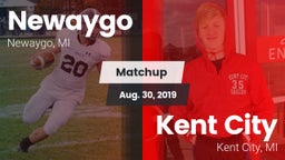 Matchup: Newaygo vs. Kent City  2019