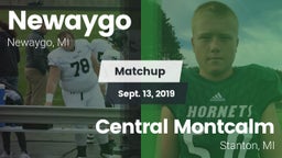 Matchup: Newaygo vs. Central Montcalm  2019