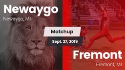 Matchup: Newaygo vs. Fremont  2019