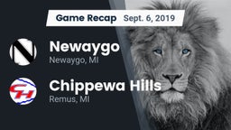 Recap: Newaygo  vs. Chippewa Hills  2019