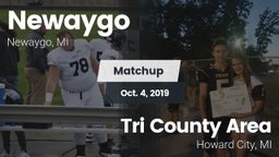 Matchup: Newaygo vs. Tri County Area  2019