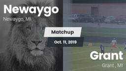 Matchup: Newaygo vs. Grant  2019