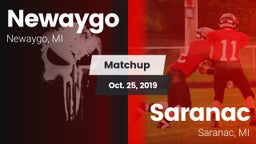 Matchup: Newaygo vs. Saranac  2019
