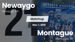 Matchup: Newaygo vs. Montague  2019