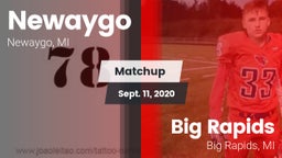 Matchup: Newaygo vs. Big Rapids  2020