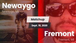 Matchup: Newaygo vs. Fremont  2020