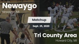 Matchup: Newaygo vs. Tri County Area  2020