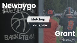 Matchup: Newaygo vs. Grant  2020
