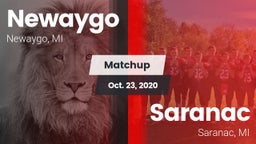 Matchup: Newaygo vs. Saranac  2020