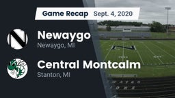 Recap: Newaygo  vs. Central Montcalm  2020