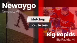 Matchup: Newaygo vs. Big Rapids  2020