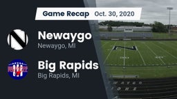 Recap: Newaygo  vs. Big Rapids  2020