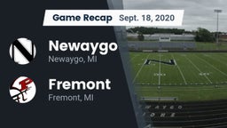 Recap: Newaygo  vs. Fremont  2020