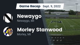 Recap: Newaygo  vs. Morley Stanwood  2022