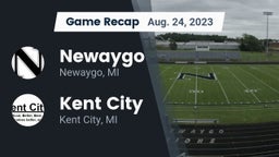 Recap: Newaygo  vs. Kent City  2023