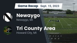 Recap: Newaygo  vs. Tri County Area  2023