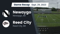 Recap: Newaygo  vs. Reed City  2023