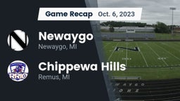 Recap: Newaygo  vs. Chippewa Hills  2023