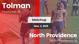 Matchup: Tolman vs. North Providence  2018