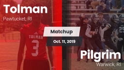 Matchup: Tolman vs. Pilgrim  2019