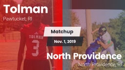 Matchup: Tolman vs. North Providence  2019