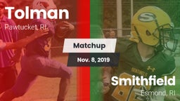 Matchup: Tolman vs. Smithfield  2019