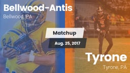 Matchup: Bellwood-Antis vs. Tyrone  2017