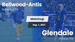 Matchup: Bellwood-Antis vs. Glendale  2017