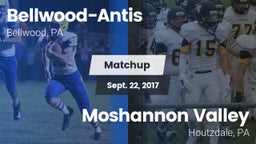 Matchup: Bellwood-Antis vs. Moshannon Valley  2017
