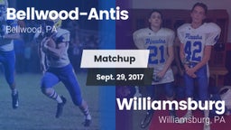 Matchup: Bellwood-Antis vs. Williamsburg  2017
