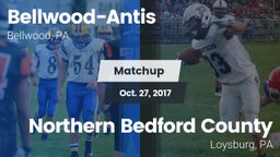 Matchup: Bellwood-Antis vs. Northern Bedford County  2017