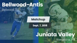 Matchup: Bellwood-Antis vs. Juniata Valley  2018