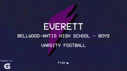Bellwood-Antis football highlights Everett