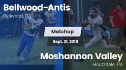 Matchup: Bellwood-Antis vs. Moshannon Valley  2018