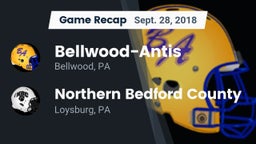 Recap: Bellwood-Antis  vs. Northern Bedford County  2018