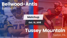 Matchup: Bellwood-Antis vs. Tussey Mountain  2018