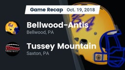Recap: Bellwood-Antis  vs. Tussey Mountain  2018