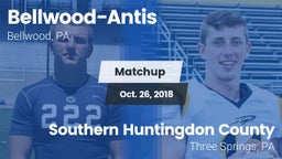 Matchup: Bellwood-Antis vs. Southern Huntingdon County  2018
