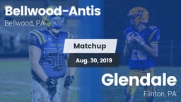 Matchup: Bellwood-Antis vs. Glendale  2019