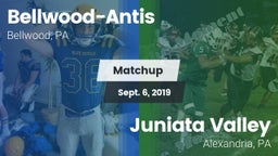 Matchup: Bellwood-Antis vs. Juniata Valley  2019