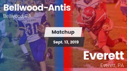 Matchup: Bellwood-Antis vs. Everett  2019