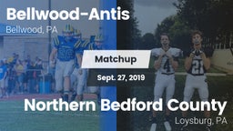 Matchup: Bellwood-Antis vs. Northern Bedford County  2019