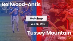 Matchup: Bellwood-Antis vs. Tussey Mountain  2019