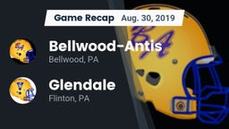 Recap: Bellwood-Antis  vs. Glendale  2019
